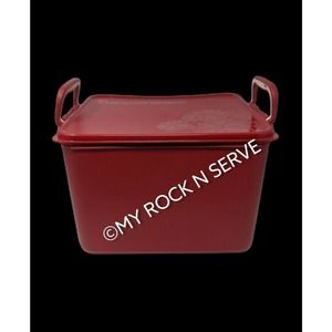 TUPPERWARE Kimchi Large Storage Rectangular Box 13.7 Liter New
